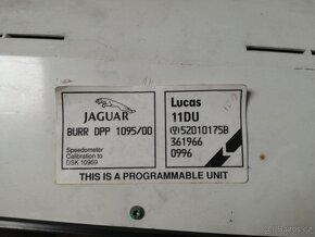 Jaguar XJ X300 Budíky tachometr otáčkoměr - 3