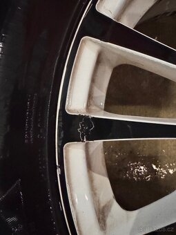 Alu kola R17 5x112 + pneu Continental 235/45 70% - 3