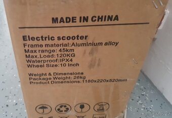 Elektrická koloběžka X-scooters - 3