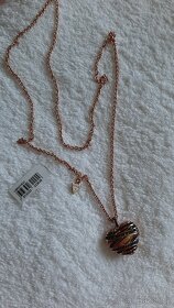 Krásný nový náhrdelník originál GUESS - 3