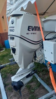 Lodní motor 150HP Evinrude Etec - 3