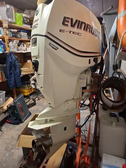 Lodní motor 150HP Evinrude Etec - 3