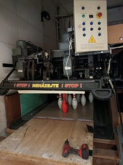 Bowlingové dráhy se stavěči VIA - 3