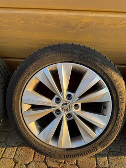 Škoda superb, letní Twister R17 - 3