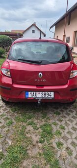 Renault Clio, objem 1,2 barva červená - 3