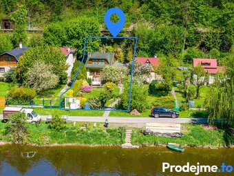 Prodej chaty 3+1, 74 m2, Sázava u Davle, ev.č. 100045 - 3