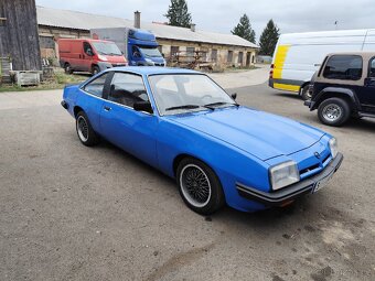 Opel Manta B , motor 1.9 karburátor, rok 1979, po stk - 3