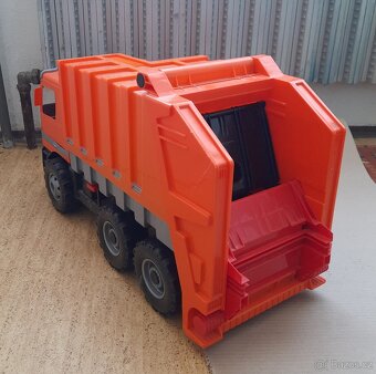 Popelářský vůz auto - 3