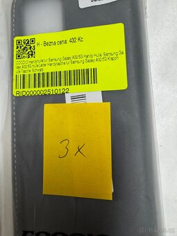 samsung galaxy A32 5G kožene pouzdro - 3