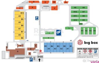 Skladový prostor 272m2, Praha 9 - Horní Počernice, ul. Ve Žl - 3