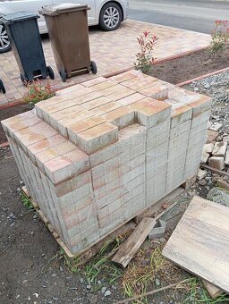 Zámková dlažba 8cm CS BETON - colormix podzim - 3