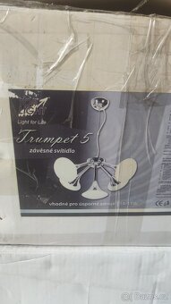 Závěsné světla trumpety - 3