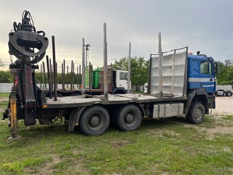 Lesovoz Öaf Man F 2000 6x6 - 3