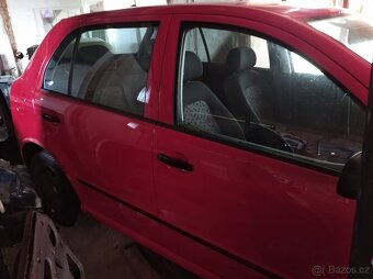 Škoda fabia 1.2 HTP 2007 - 3