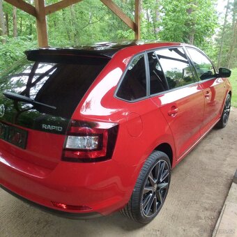 škoda Rapid Spaceback SPORT - 3