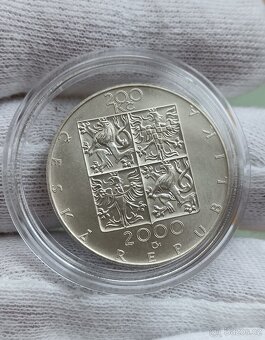 200kč ČNB 2000 - Zdeněk Fibich - 3