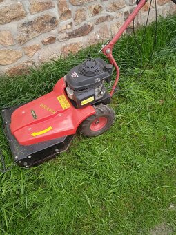 Mulčovač Honda Bravo - sekačka na vysokou trávu - 3