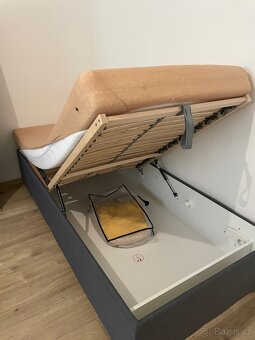 Prodám postel 200x90 - 3