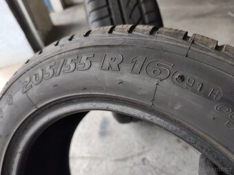 205/55 r16 zimní pneumatiky 8mm - 3