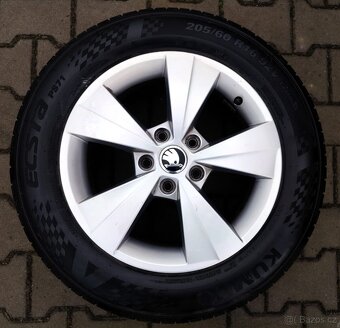 Disky originální Škoda Octavia IV 5x112 R16 Velorum - 3