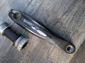 kliky Shimano Deore 3x9 - 3