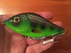 Rybářská nastraha JERK 10cm,47g - 3