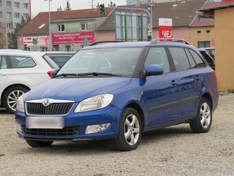 Škoda Fabia II 1.2 TSi , 63 kW benzín, 2013 - 3