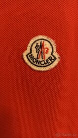 Moncler polotriko červené XL - 3