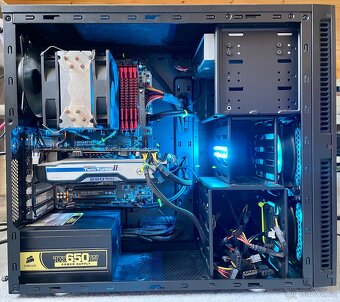 Počítač s Windows 11 / i5-7400 / 32 GB RAM / SSD / GTX 560ti - 3