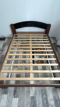Manželská postel 200x140 s matrací - 3