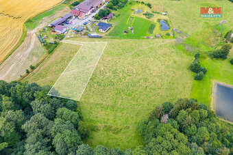 Prodej pole, 2500 m², Horní Bělá, ul. Vrtbo - 3