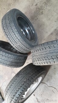 Prodám plechové disky 5x112 R16C - 3