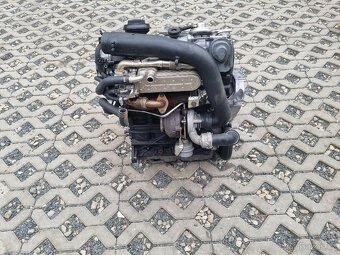 Motor 1,9 tdi typ AVQ super stav a km top - 3