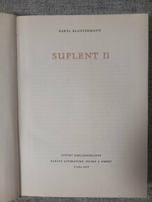 Suplent I a II - Karel Klostermann - 3