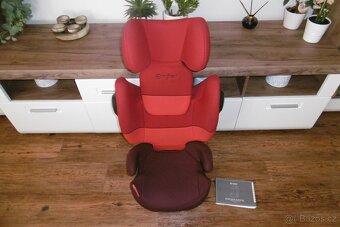 AUTOSEDAČKA CYBEX SOLUTION M-FIX SL 15-36kg-PĚKNÝ STAV. - 3