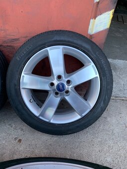 Ford orig. alu kola 5x108 R17 vč. pneu 225/50 R17 - 3