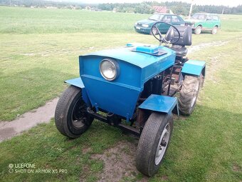 Malotraktor domácí výroby - 3
