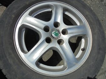 15" letní sada elektrony Octavia 1. - 3