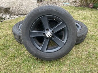 Prodám-Sadu originál ALU kol VW R16, 5x112, ET33 - 3