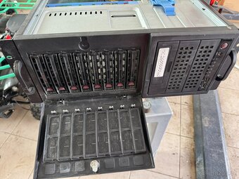 Supermicro 4U Case - 3