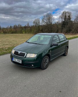 PRODÁNO Škoda Fabia 1 1.4MPI nová STK 2027 - 3
