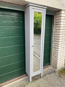 IKEA Hemnes - koupelnová skříňka - šedá - 3