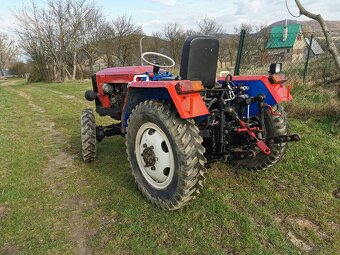 Malotraktor 4x4 - 3