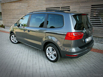 HEZKÝ SEAT ALHAMBRA 2.0 TDi - 103 Kw, 1.MAJITEL, 7 MÍST - 3