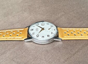 Československé Mechanické Retro Vintage hodinky PRIM Datumat - 3