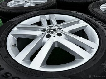 Originál alu kola Mercedes GLE 5x112 R20 zima Pire - 3