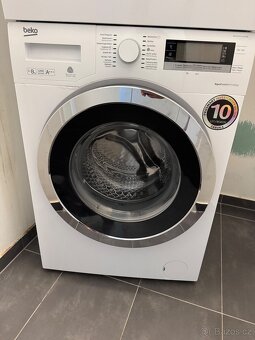 Prodám set pračky a sušičky Beko – plně funkční, včetně mezi - 3