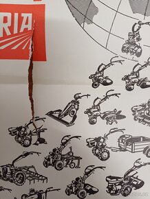 plakátek A4 ,AGRIA WERKE SVĚTOZKOUŠENÉ STROJE - 3
