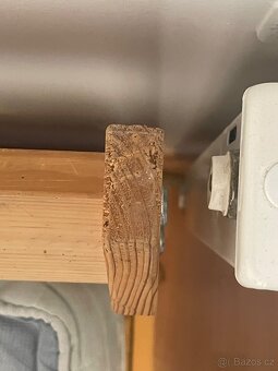 Rám postele IKEA NEIDEN + rošty - 3