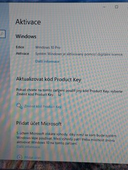 Prodám notebook Sony VAIO SVE1513 - 3